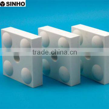 Abrasion Resistant Alumina Ceramics as Industrial Linings