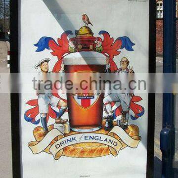 bus shelter billboard advertising