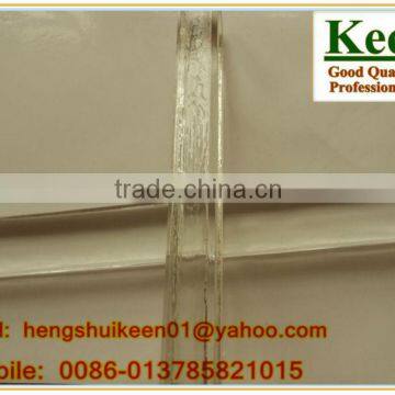 Reflex level gauge glass for steam boiler-water level gauge glass