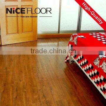 ac5 changhzou german hdf crystal wood laminate flooring made in China