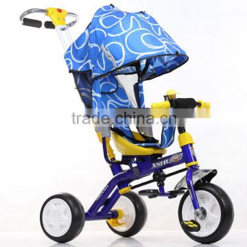 2015 new model baby tricycle price / tricycle for kids / kids three whells bikes