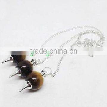 Tiger Eye Ball Pendent : Pendulum Wholesaler