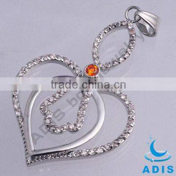 stainless steel jewelry pendants fashion cheap parts