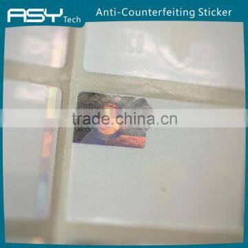 Positioning hot stamping hologram sticker                        
                                                Quality Choice