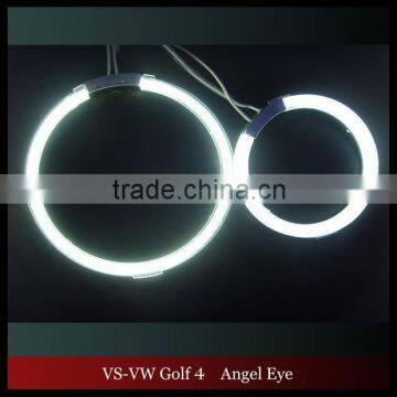 Golf 4 Special Car CCFL angel eyes kits LED halo rings for Volkswagen Golf 4