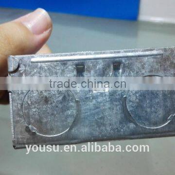 3x3 BS4662 Electrical Metal Box