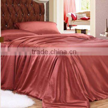 19MM 100% Mulberry Silk Bedding Set--Plain Color