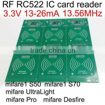 Customized RFID module RC522 manufacture rfid access ic card reader controller