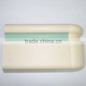 hospital corridor wall protection handrail
