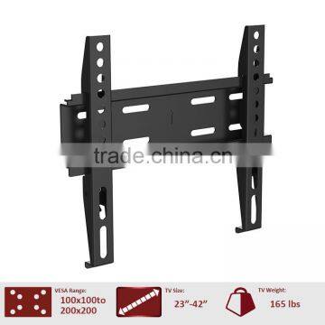 Universal fixed LCD LED TV wall mount for 23-42 inch TV