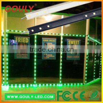 waterproof led strip lights storefront