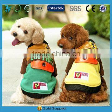 2015 Warm Waterproof Pet Clothes for dog