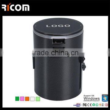 universal wall socket usb charger,universal socket outlet,universal wall socket-UC319-Shenzhen Ricom