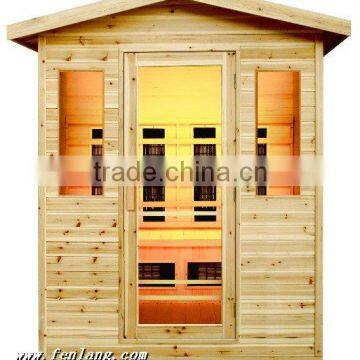 outdoor infrared sauna