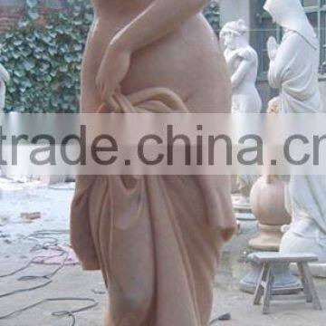 abstract polished marble statue price