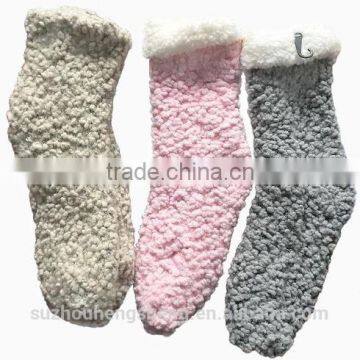 soft & warm socks for winter chinlon/polyester