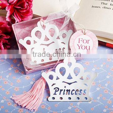 Princess Design Bookmark Baby Shower Favors