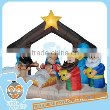 Funny inflatable wholesale christmas decorations