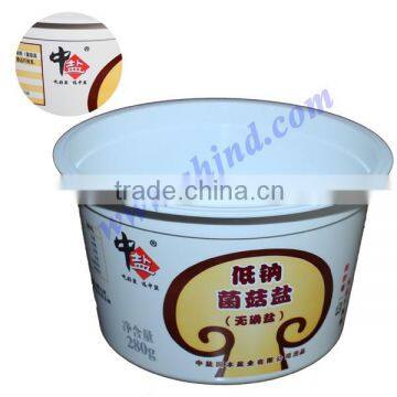 High quality printed plastic cup by food grade PP with FSSC 22000 certificate