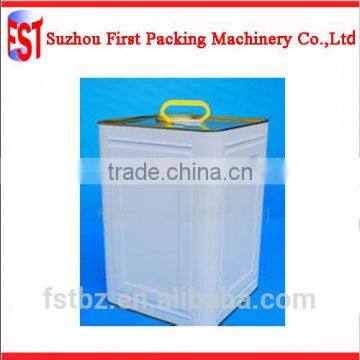 4-6 Gallon Square Can Packaging Machine Making Line