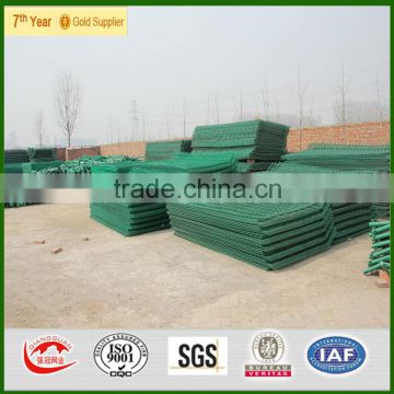 dipped galvanized or polyster coating anti climb fence , high security fence ,Fence Netting