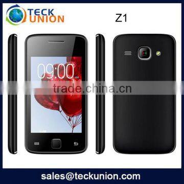 Z1 4.0inch Hot selling big speaker real touch screen phone pda phone