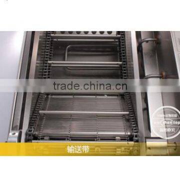 Shentop Automatic Donut Fryer Commercial Electric Industrial Fryer 304 Stainless Steel STPJ-550R Automatic Donut Fryer