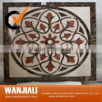 Marble medallion pattern design