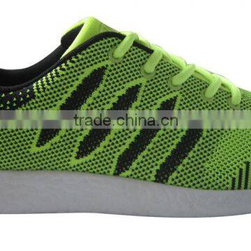 2016 Fashion Flying Knit Sport Shoes for Men photo-2