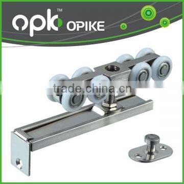 Hanging Sliding Door Hardware Wheels Hangers Roller Set for Wood Door