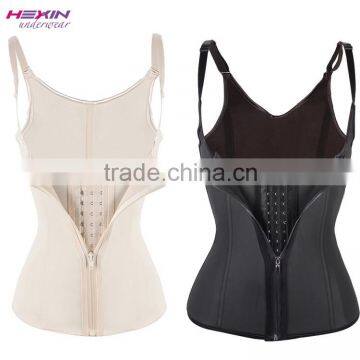 No MOQ Plus Size Latex vest Waist Cinchers Corsets