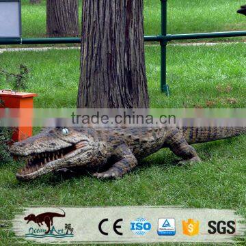 OA1013 World Simulation Real Artificial Robot Crocodile Animal Model