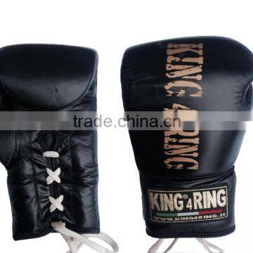 Cowhide Leather Custom Boxing Gloves