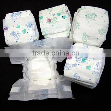 PE film baby diaper