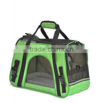 Solid Color Side Open Portable Wholesale Pet Dog Sleeping Bag Bed