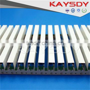 Fireproof Metal Baffle Ceilings, Aluminum baffle ceiling