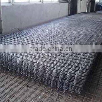 Steel Bars Welded Mesh Panel/Black Mesh Panel Factory