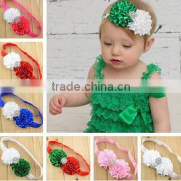 wholesale infant headband newborn headband with fabric flower