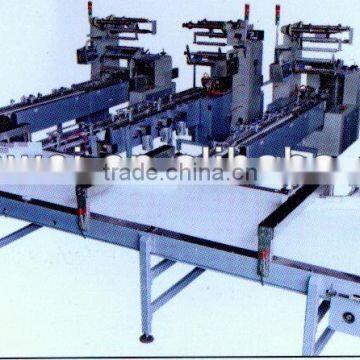 XW-220 Array vertical type automatic feeding packaging line