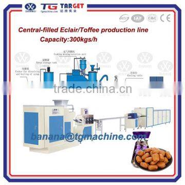 Automatic And Advanced Technology Central-filled Eclair/Toffee Production Line