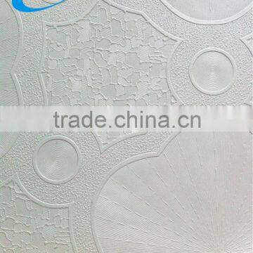 PVC film of ceiling / Gypsum Ceiling Tiles / PVC FACE BONORY 006# Design