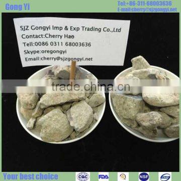 factory directly selling cheap high quality calcined homogenized bauxite material/aluminum-containing 80% bauxite aggregate