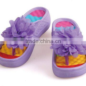 Summer Holiday Slippers EVA Slipper Girls Nude Beach Slippers photo-5