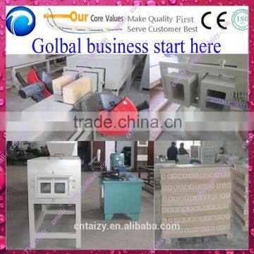 Good Feedback Easy Using Wood Sawdust Block Shaping Machine/wood Sawdust Block Making Machine photo-6