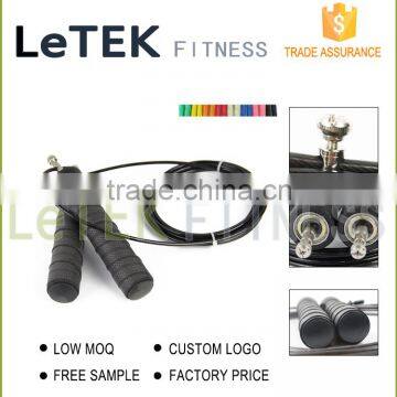 Double Under Adjustable Cable Wire Speed Jump Rope