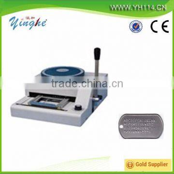 Manual PVC Card Embosser ID Card Embossing Machine