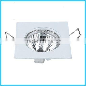 aluminum recessed led square GU10 spot light fitting hot sale 2016