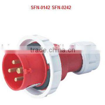 4p e 16a SFN-0142 Industrial Plug