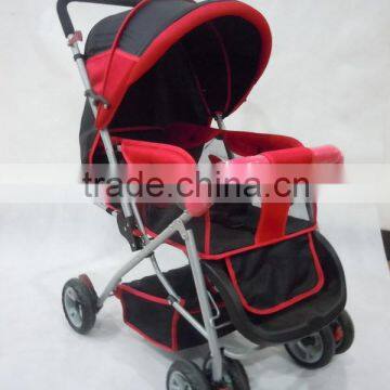 2015 pushchair with3 point safety 2 position seat can adjust into flat pass en1888 cert