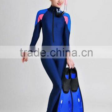 UV Long Sleeve Dive Suits Glide Skin Wetsuits photo-4
